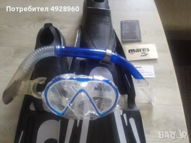 Комплект за плуване, снимка 4 - Водни спортове - 55791857