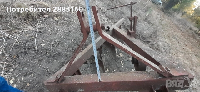 Продавам плуг български с 4 тела, снимка 9 - Селскостопанска техника - 51798087