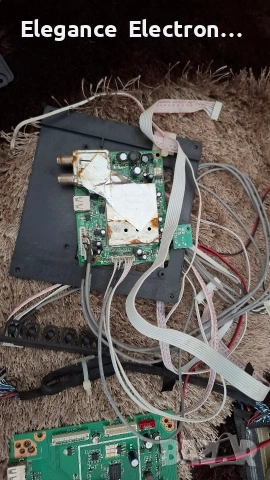 Комплект платки за 26″ LCD телевизор – Main Board, PSU, бутони, говорители, снимка 5 - Части и Платки - 53138233