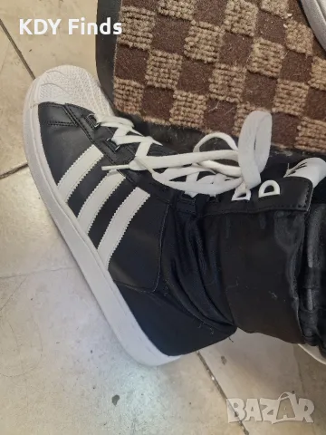 Adidas Superstar зимни размер 40, снимка 6 - Дамски боти - 56506542