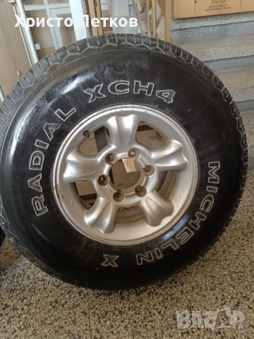 Гуми с джанти 15 ки 6/139.7, снимка 6 - Гуми и джанти - 54019109