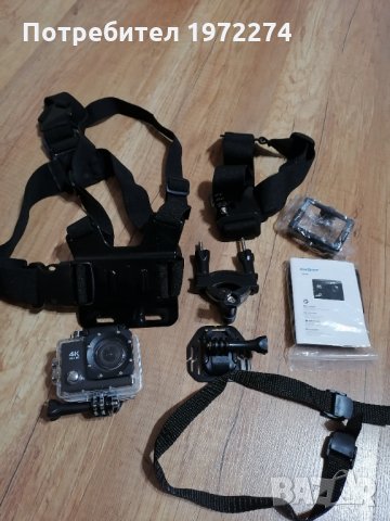 Екшан камера, снимка 2 - Оборудване и аксесоари за оръжия - 31871444