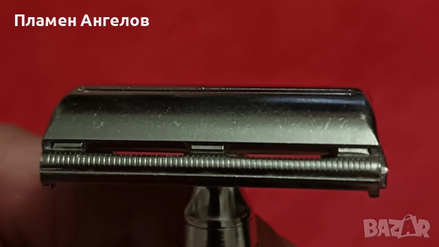 Винтидж самобръсначка Gillette Slim Twist , снимка 6 - Антикварни и старинни предмети - 52932761