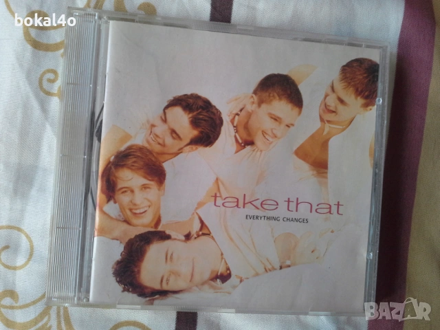   Take That - Everything Changes