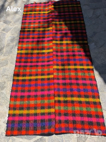 Вълнени черги, покривала, покривки, снимка 3 - Покривки за легло - 38589715