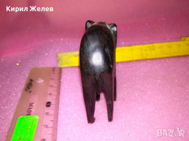 СИМПАТИЧНО ДЪРВЕНО СЛОНЧЕ МАЙСТОРСКА ХУДОЖЕСТВЕНА РЪЧНА ИЗРАБОТКА ФИГУРКА 42892, снимка 9 - Статуетки - 44313937