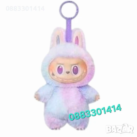 Намаление! Labubu Лабубу Играчка 17см, снимка 7 - Плюшени играчки - 51056813