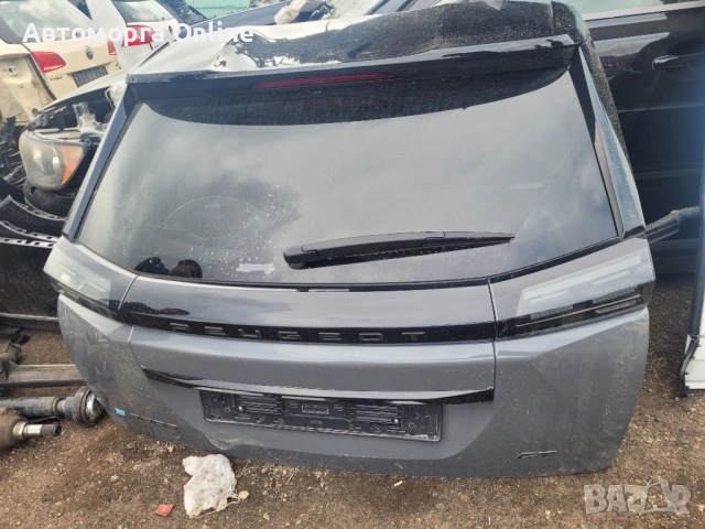 Заден капак Peugeot 2008