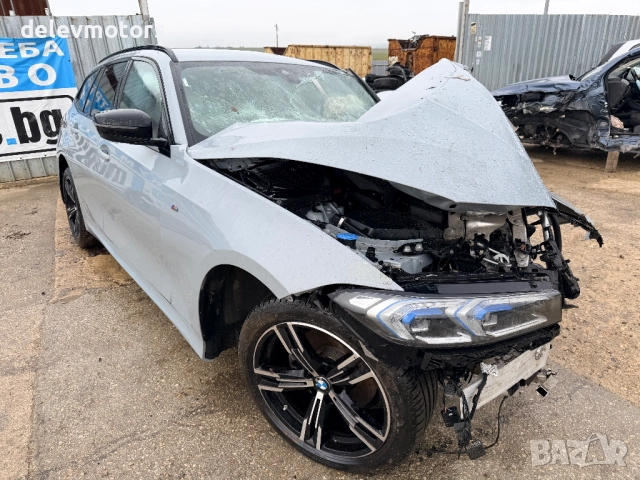 BMW 320i G21, двигател B48C / B48B20M1, автоматична ск.кутия GA8HP51Z, 184 кс., 12000 км., 2023 г., 