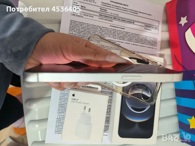 iphone 16e 128 Gb, снимка 3 - Apple iPhone - 52836688