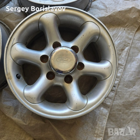 джанти за maverick terrano 15, снимка 3 - Гуми и джанти - 54142018