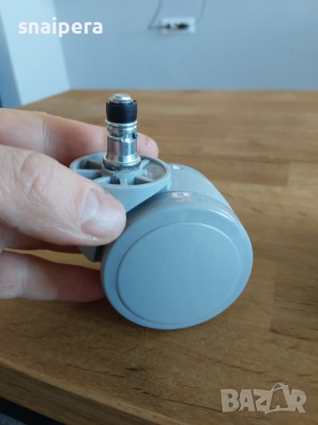 Колелца за офис стол, снимка 10 - Столове - 53937997