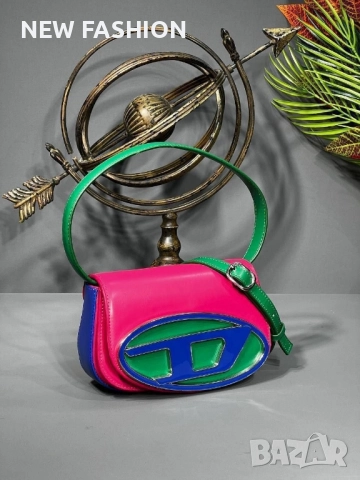 Дамски Кожени Чанти ✨ DIESEL , снимка 7 - Чанти - 51857040