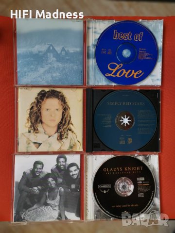 Оригинални матрични компакт дискове / Music CD, снимка 8 - CD дискове - 16654371