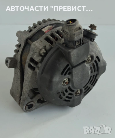 Алтернатор Генератор Тойота Корола Е12 Toyota Corolla E12 2.0 D4D 2000-2007г, снимка 3 - Части - 54272224