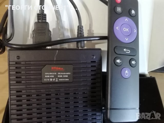  TV BOX X96mini Android, снимка 5 - Плейъри, домашно кино, прожектори - 29678251