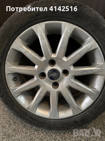 Джанти с гуми за форд ford 4x108 16, снимка 3 - Гуми и джанти - 52724796