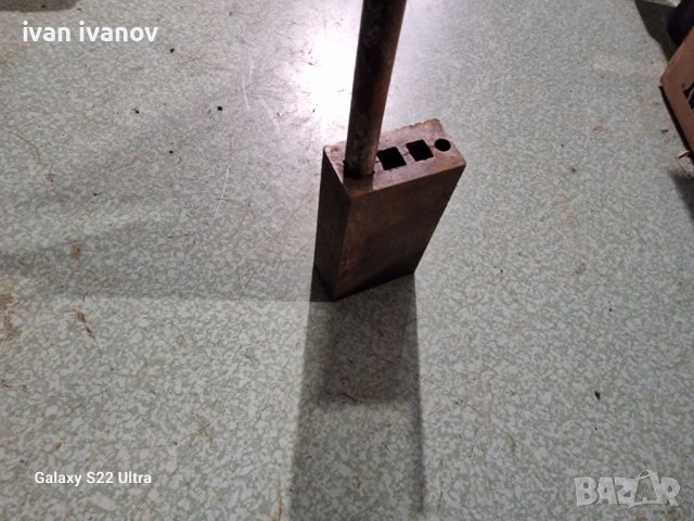 Заготовка за Метчикодържач , снимка 6 - Стяги - 39873637