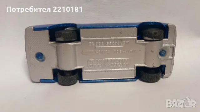 MERCEDES 300SE BG MATCHBOX , снимка 3 - Коли, камиони, мотори, писти - 56517694