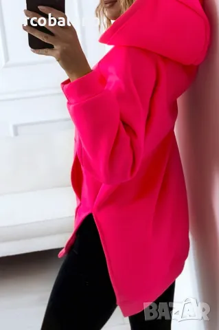 Дамски овърсайз суичър Semper, 6цвята , снимка 17 - Суичъри - 48983529