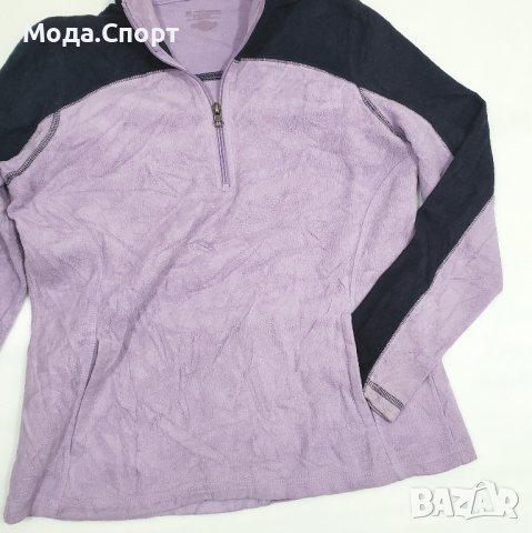 TEK GEAR USA Полар Блуза Пуловер КАТО НОВ (M), снимка 4 - Блузи с дълъг ръкав и пуловери - 38914998