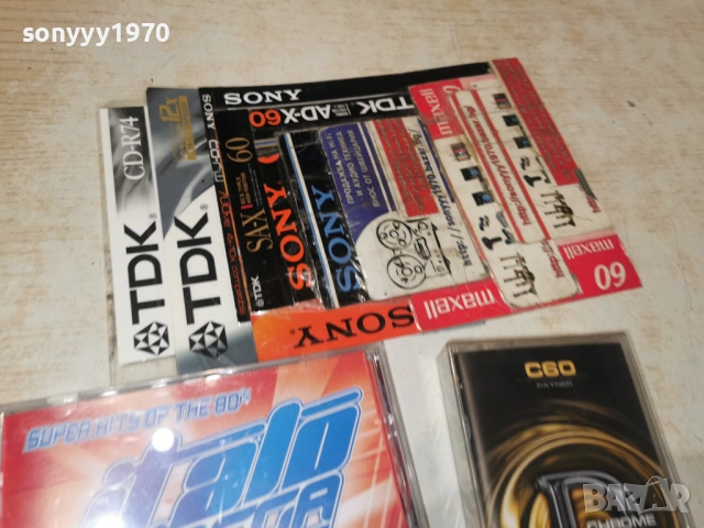 ITALO MEGA DANCE 2 КАСЕТА 2601261405, снимка 4 - Аудио касети - 53230997