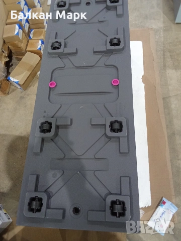 Deroma Millennium (99 см) с колелца,с дефекти , снимка 2 - Саксии и кашпи - 53998747