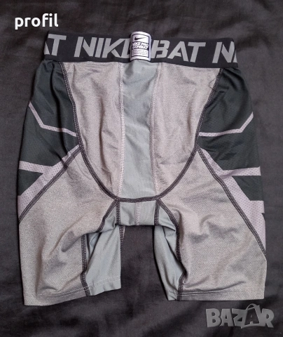 Nike Pro Combat Hypercool L къс мъжки клин, снимка 6 - Спортни дрехи, екипи - 54358999