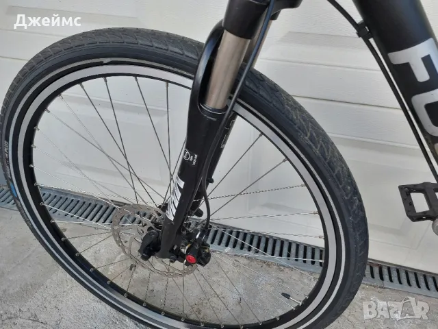 Планински алуминиев велосипед FOCUS 28 цола, снимка 18 - Велосипеди - 49768864
