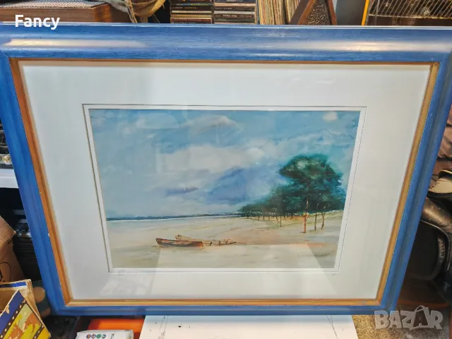 Литография в рамка, картина, снимка 9 - Картини - 48884625