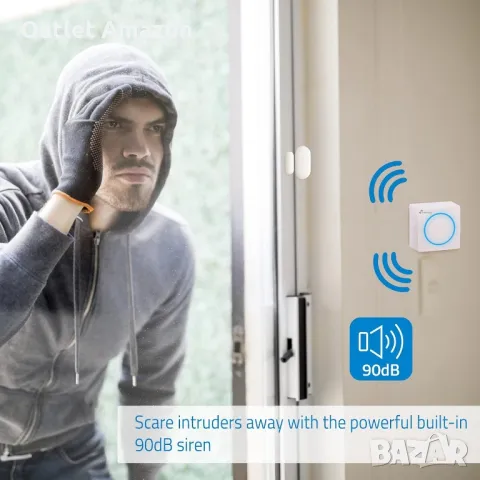 Алармена система Nivian за дома и бизнеса без месечни такси |

, снимка 3 - Други - 47829205