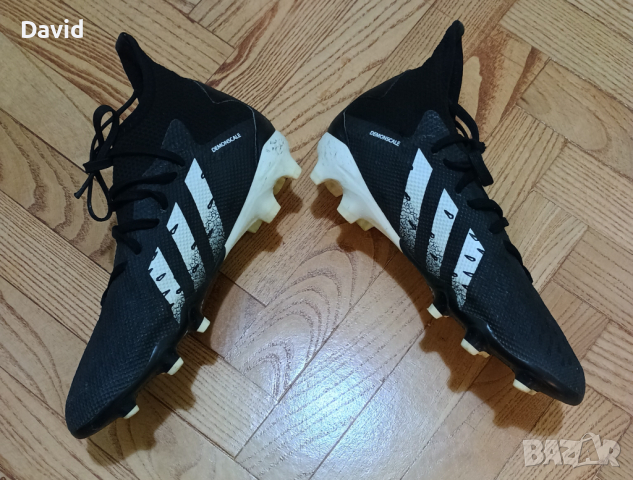 Оригинални бутонки Adidas Predator Black, снимка 1 - Футбол - 44744600