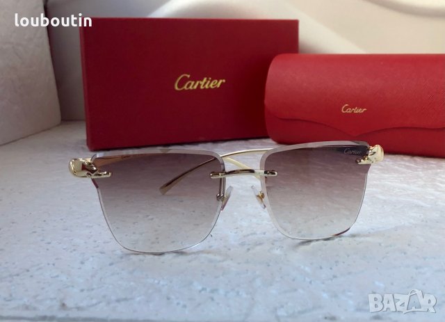 Cartier 2022 дамски слънчеви очила , снимка 3 - Слънчеви и диоптрични очила - 35493115