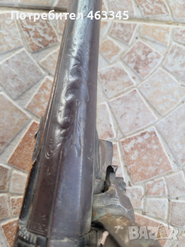 пистолет, пищов, кремъклия, евзалия, снимка 9 - Антикварни и старинни предмети - 44931850