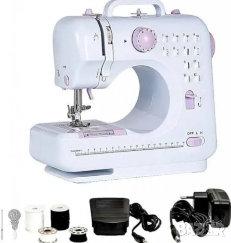 Мини шевна машина. , снимка 2 - Шевни машини - 54316461