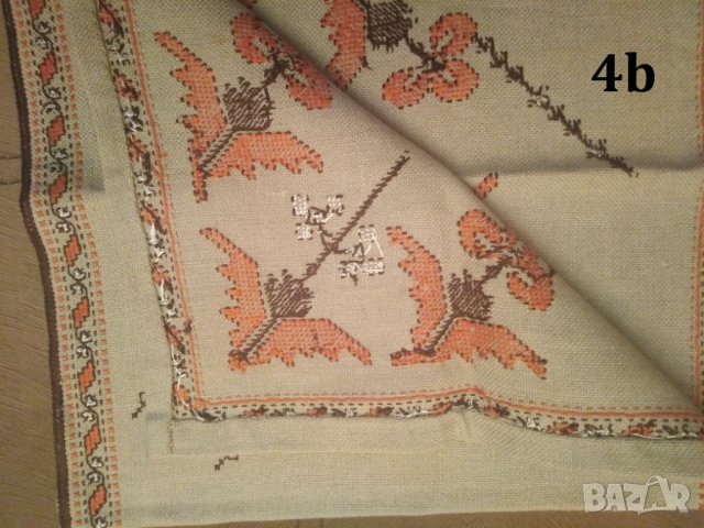 Каре българска шевица ръчна бродерия везба , снимка 13 - Декорация за дома - 31339044