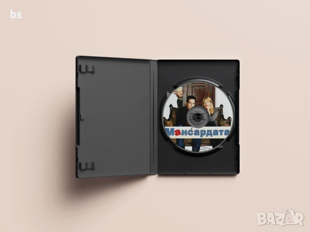 Мансардата DVD -R бг аудио с Бен Стилър и Дрю Баримор, снимка 5 - DVD филми - 50953752