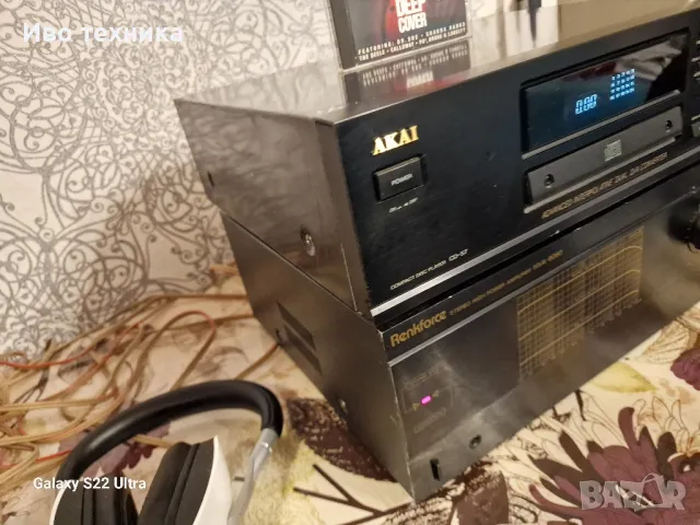 RENKFORCE stereoanlage power Amplifier HVA-6060, снимка 2 - Ресийвъри, усилватели, смесителни пултове - 48355709