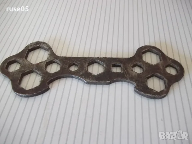 Ключ гаечен многофункционален, снимка 3 - Ключове - 49970139