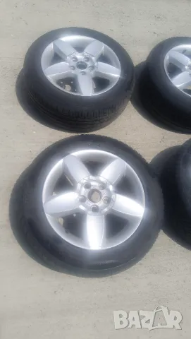 • Продавам ОРИГИНАЛНИ джанти 16ки 5х112 57.1 в ДОБРО състояние с гумите ПОДАРЪК свалени от Seat, снимка 2 - Части - 50208013