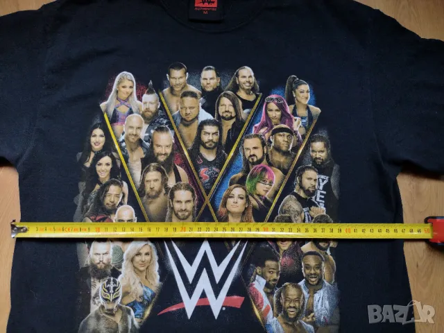 WWE - мъжка кеч тениска MMA , UFC, снимка 5 - Тениски - 47499155