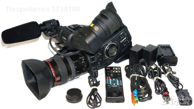 Canon XL H1, снимка 2 - Камери - 49722047