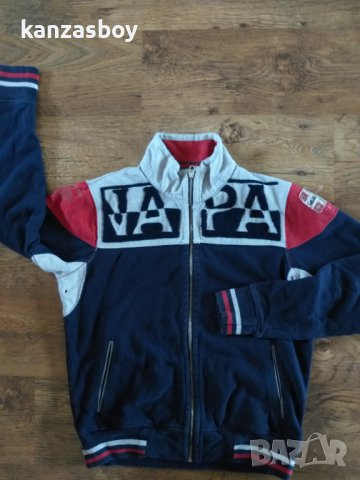 napapijri - страхотно мъжко горнище, снимка 5 - Суичъри - 39664160