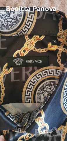 Мъжка Риза Versace , снимка 7 - Ризи - 42458613