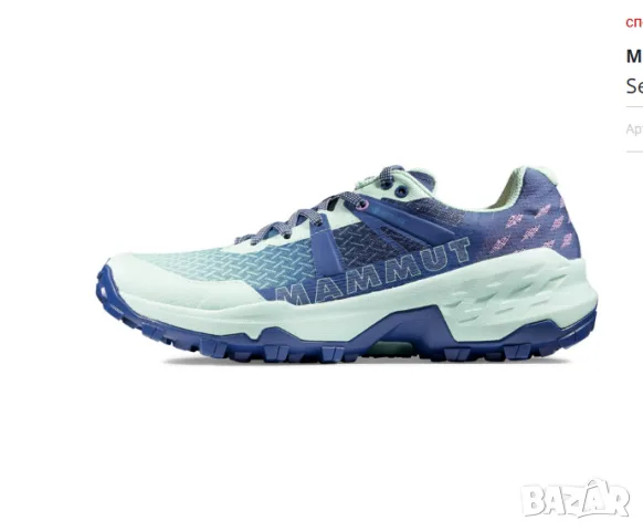 туристически Mammut Sertig II Low GTX номер 39 1/3 обувки / маратонки