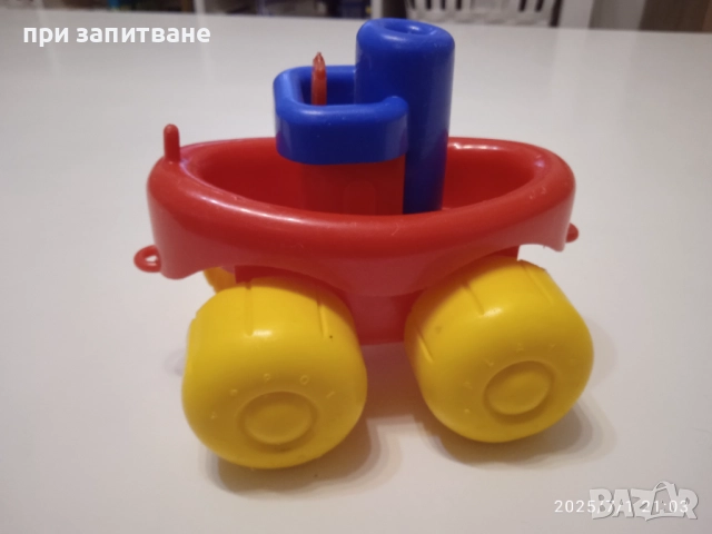 Уникални Голяма шведска играчка Polar Play и количка VW, made in Sweden, designed BJORN DAHLSTROM, снимка 12 - Колекции - 47815465