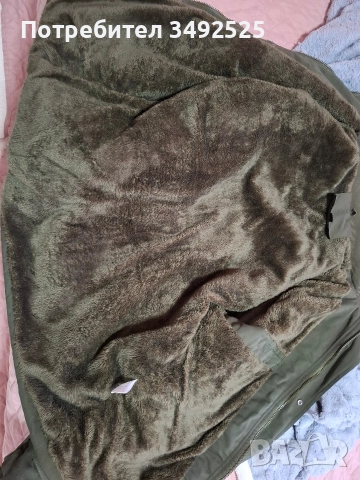 Мьжкко дебело яке за лов и риболов , снимка 3 - Якета - 52755157