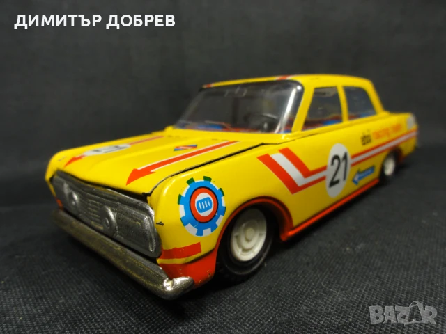 СТАРА РЕТРО СОЦ GDR DDR МЕТАЛНА ИГРАЧКА АВТОМОБИЛ КОЛИЧКА OPEL REKORD EHRI , снимка 10 - Колекции - 50591813