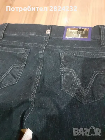 Дамски дънки на VERSUS VERSACE , снимка 4 - Дънки - 48203127