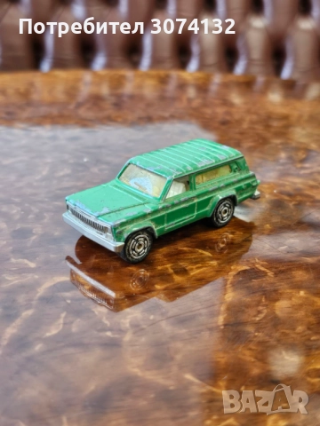 Метална количка JEEP CHEROKEE